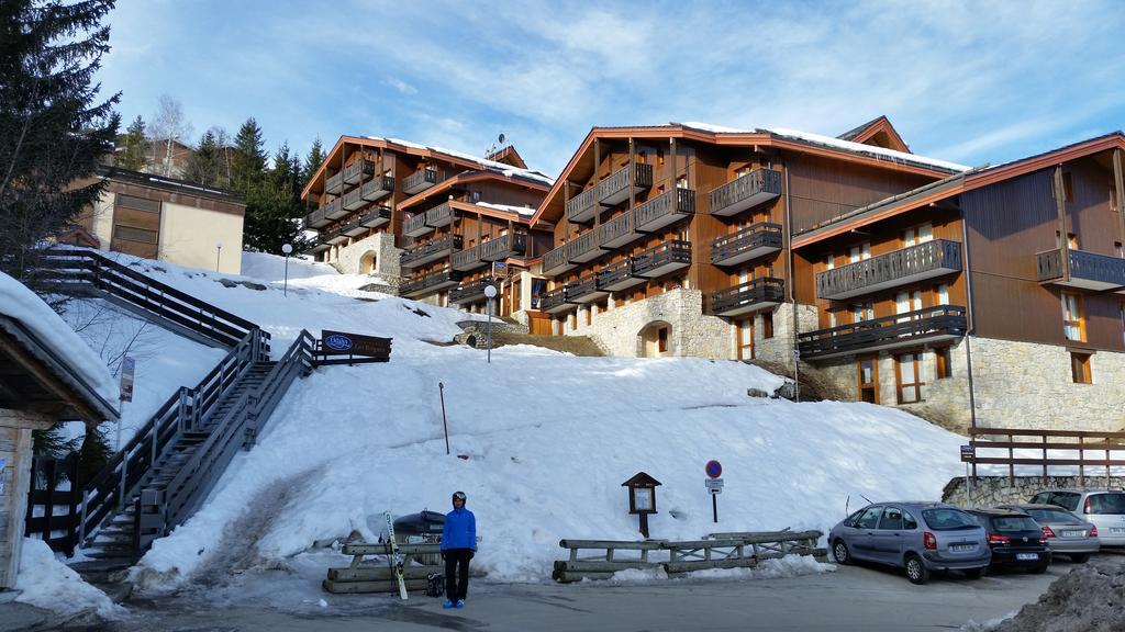 Les Brigues Apartment Courchevel Exterior photo